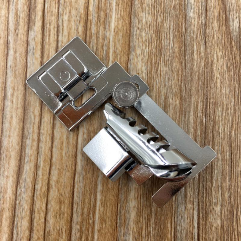 Rolzoom Curling Naaivoet Voor Singer Janome Naaimachine Binnenlandse Machine Deel Naaimachine Naaivoet Voeten Accessoires