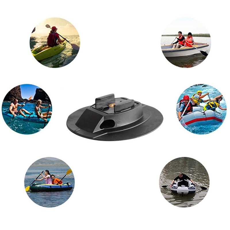 Surfboard Kayak Camera Mount Holder PVC Surfboard Camera Fixed Stand SUP Surfboard Camera Mount Base Outdoor Accessories