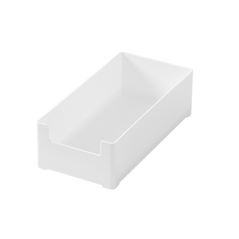 Y1QB 5 Grids Desktop Wire Cable Organizer Box USB Cable Storage Holder Case Jewelry Container