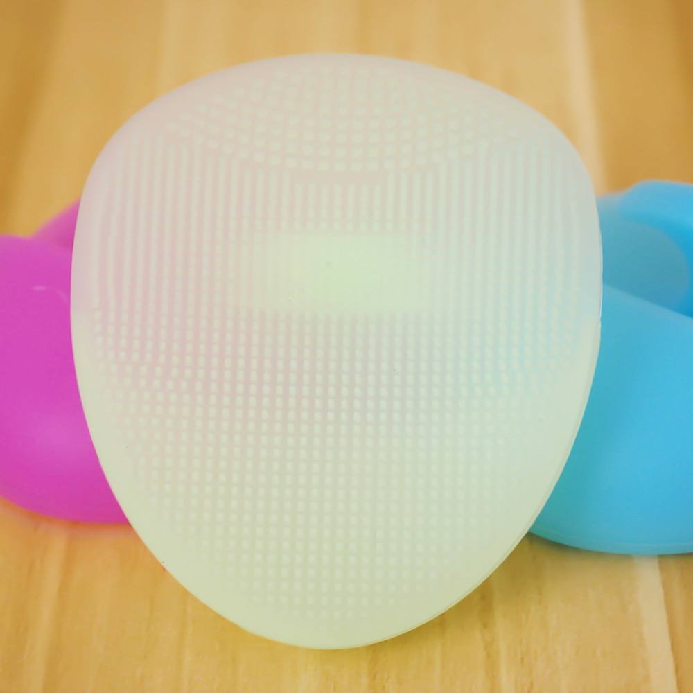 1pc handige siliconen vingerwaspads, borstels voor het gezicht, exfolianten voor het verwijderen van mee-eters, gezichtsreinigingsscrubs, make-uptools