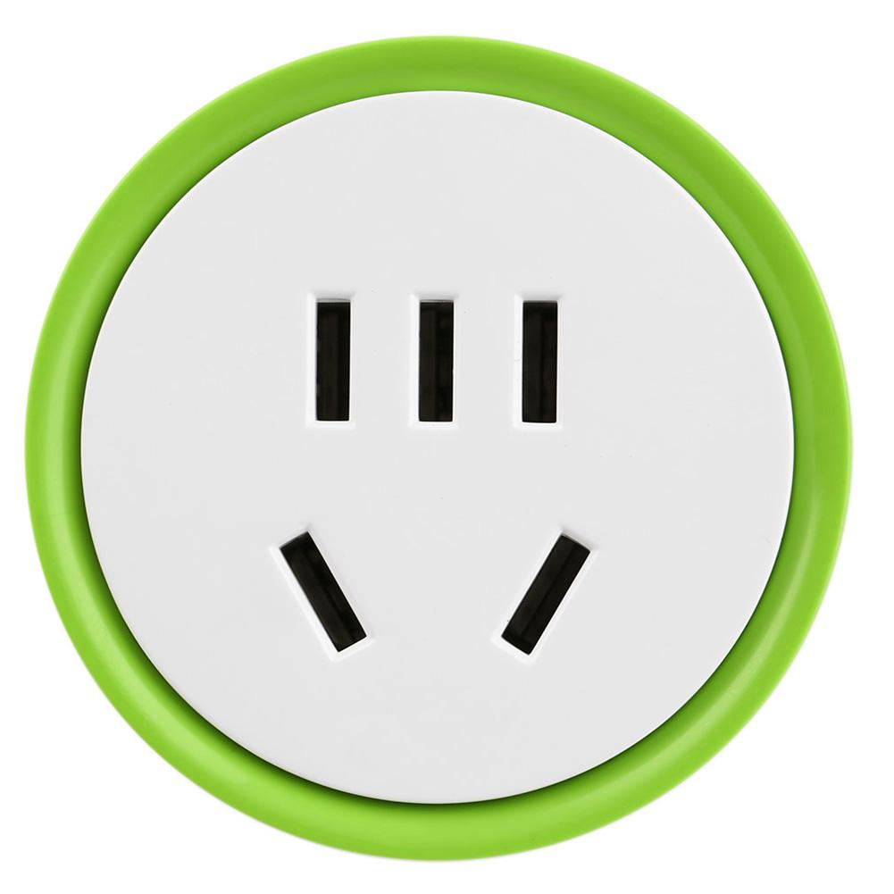 Mini Smart Wifi Socket US Plug Remote Control Power Strip Timing Switch for Smart Home Automation Electronic System