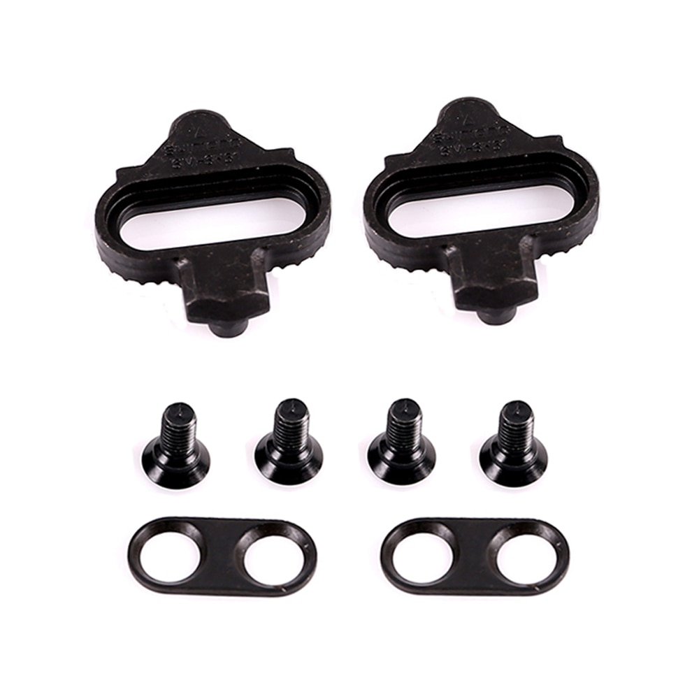 SPD SL Road Pedals Cleats bicycle Pedals plate road bike clip SH10 SH11 SH12 Compatible with ALL SPD-SL pedals.
