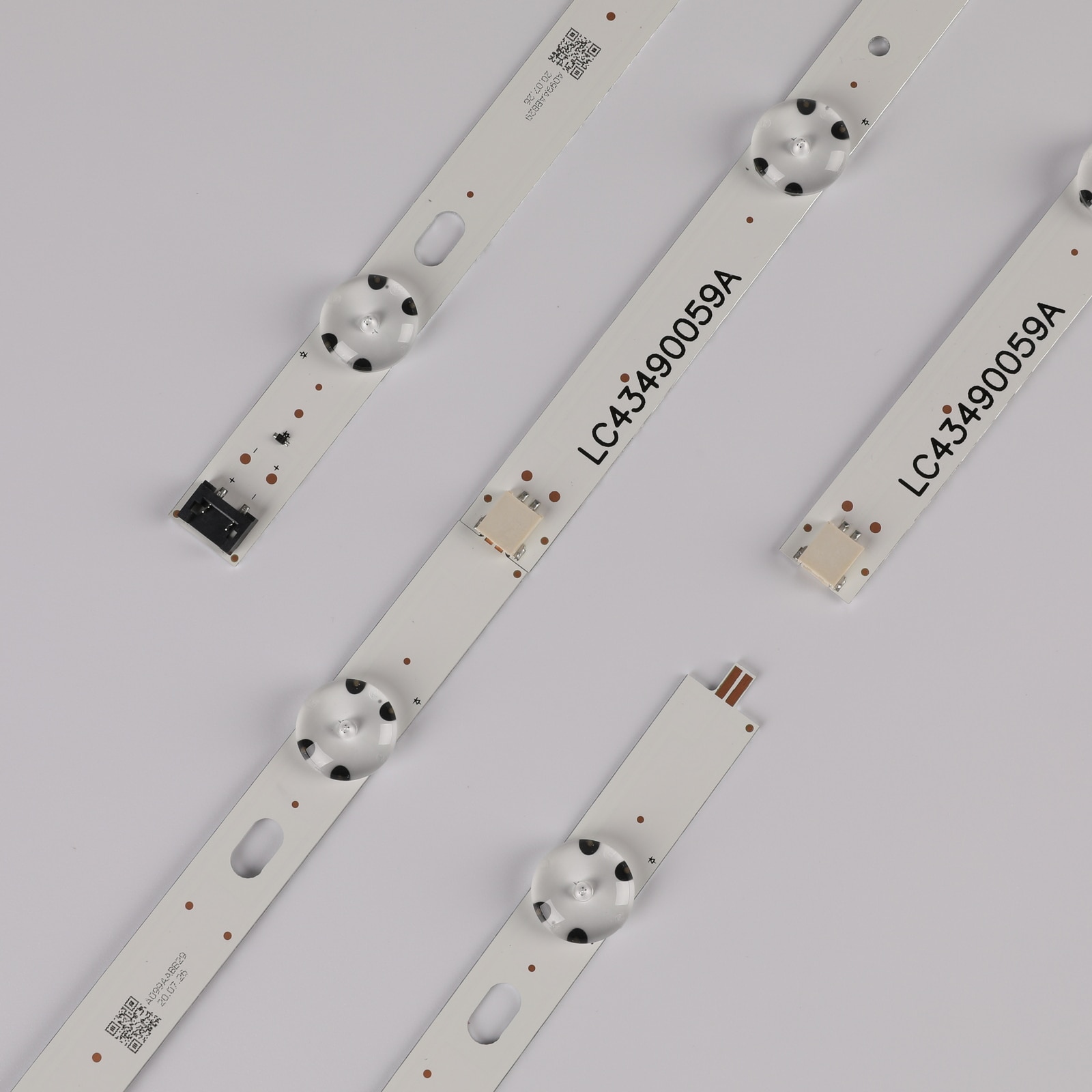 3 sztuk/zestaw listwa oświetleniowa LED dla LG 43UJ6300 43UJ6500 43UJ6560 43UJ651V 43UJ561V 43UJ701V 43UK6200 43UJ630V 43UJ635V 43LJ614V