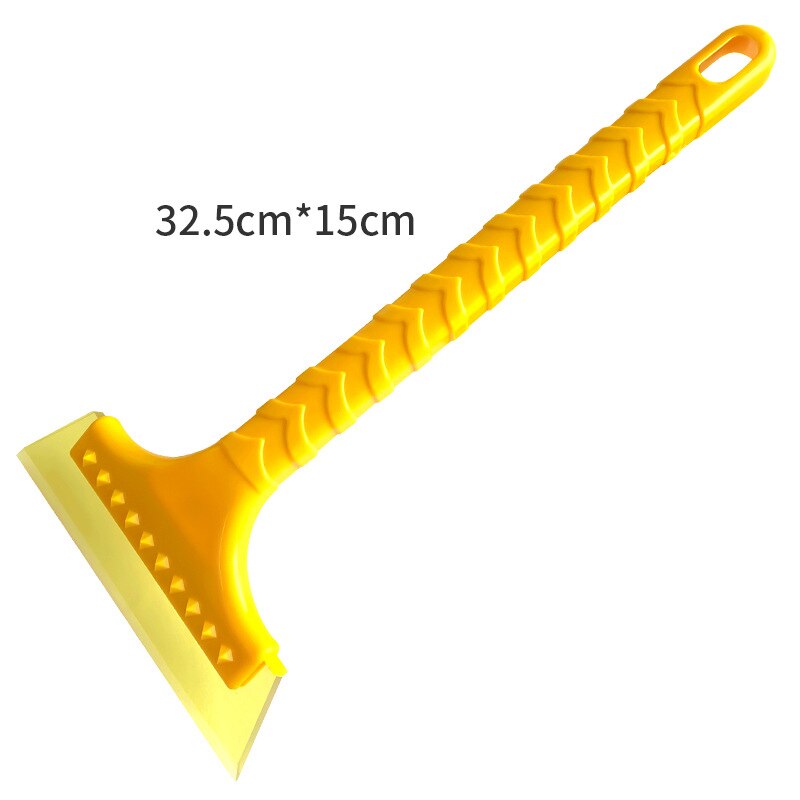 Multipurpose Snow Scraper Widen Metal Blades ABS Anti-slip Handle Car Windsheild Snow Shovel Ice Scraper Scoops Garden Tools