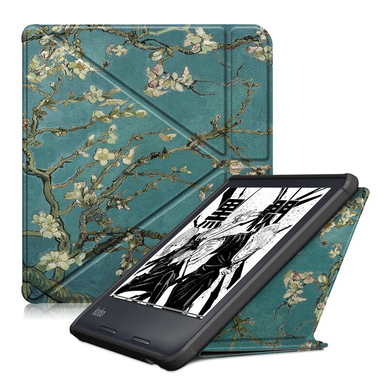 Funda plegable para Kobo Libra 2, carcasa inteligente para libro electrónico, 2. ª generación, , 7 pulgadas: XH / For Kobo Sage 2021