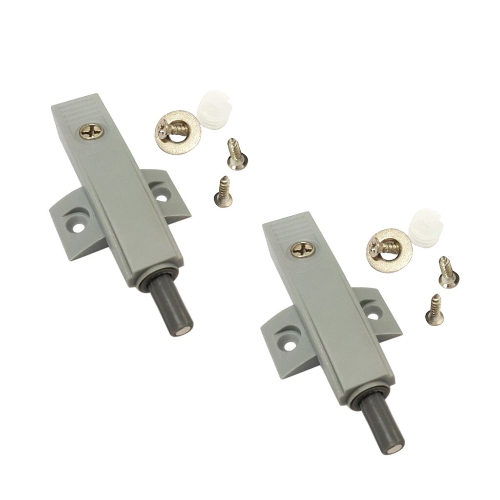 2x Wardrobe Cabinet Door Damper Heavy Duty Door Soft Close Buffer