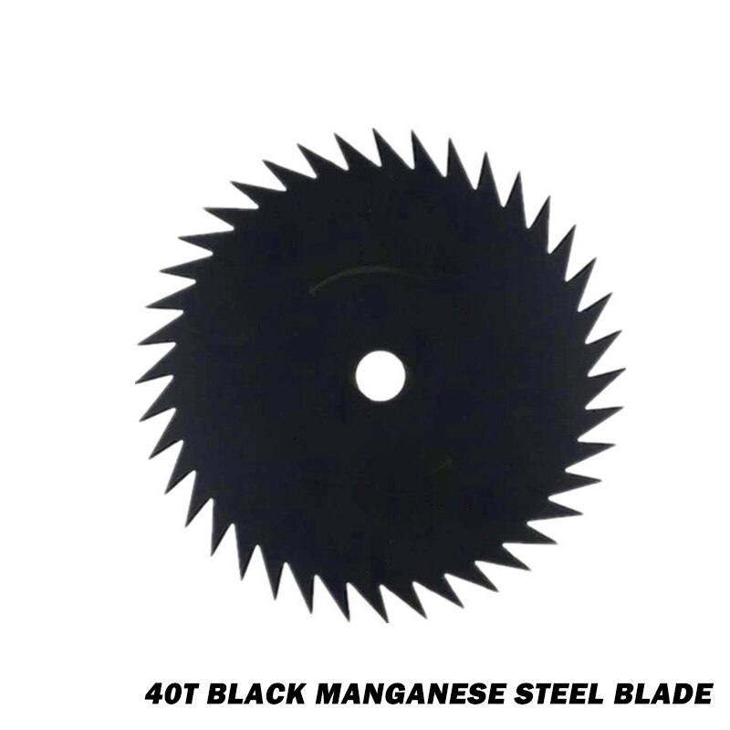 Durable Carbide Trimmer Blade 60T/80T/40T Lawn Mower Grass Eater Trimmer Head Brush Cutter Weeds Blade Knife Garden Tools: G290728