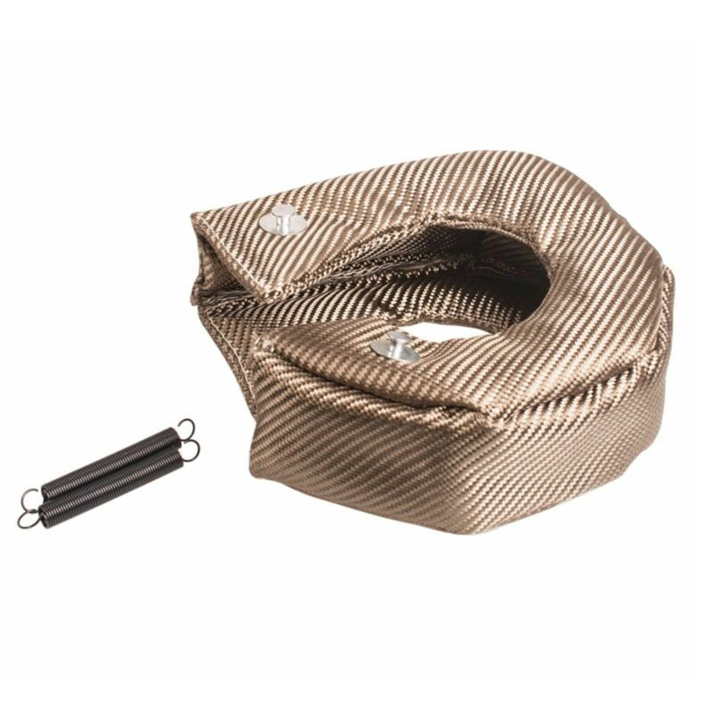 Fiber Turbo Blanket Titanium Turbo Blanket Barrier Turbocharger Cover Wrap