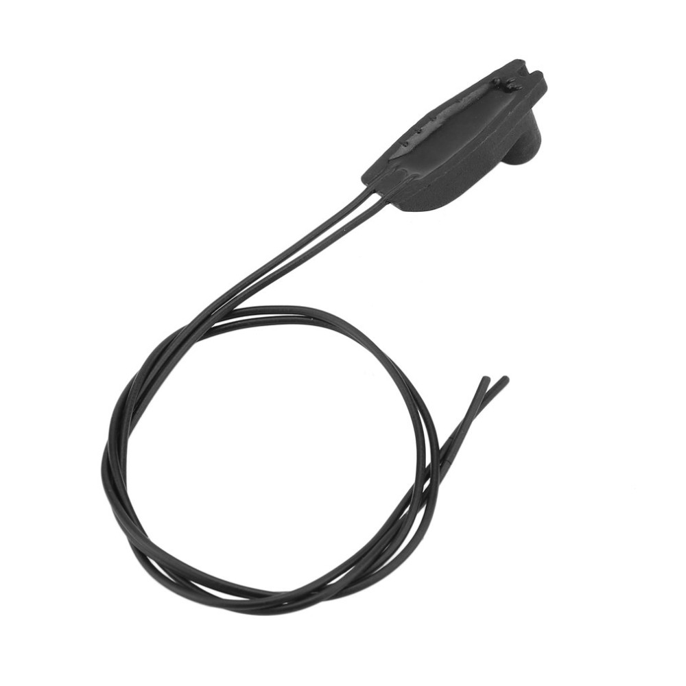 Black Car External Temperature Sensor Replacement Auto Vehicles Accessories for Peugeot 206 207 307 407