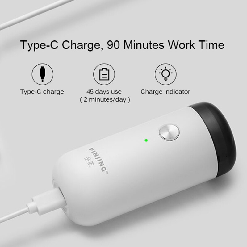 Xiaomi Mini Rasierer SOOCAS SO WEIß Tragbare Männer Elektrische USB Aufladbare MIni Rasierer Bart Trimmer rasieren maschine für reise