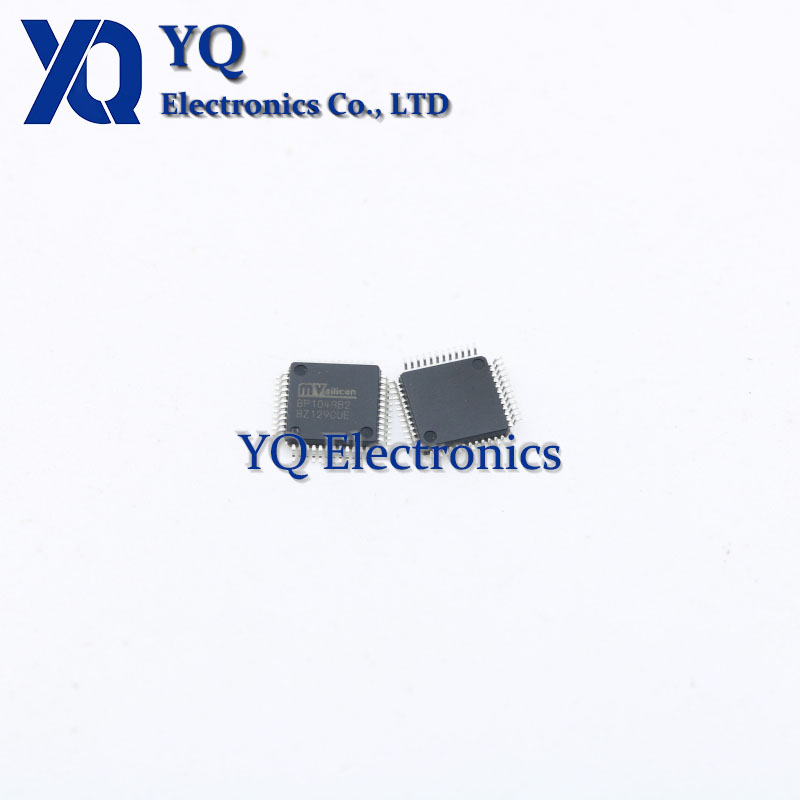 5PCS/Lot OriginaI BP1048B2 104BB2 LQFP-48 Bluetooth DSP audio chip; Built-in DSP Bluetooth chip