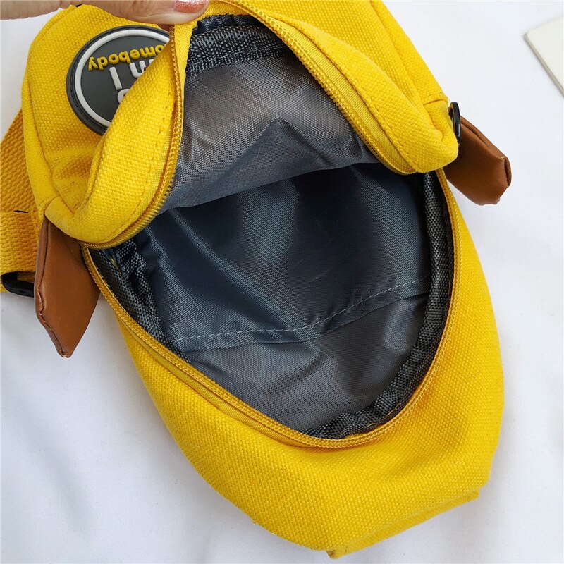 Crossbody tassen voor vrouwen casual canvas borsttas koreaanse trendy schoudertas