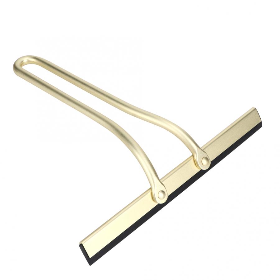 Window Dust Cleaner Window Wiper Bathroom Shower Door Scraper Cleaner Cleaning Tool with Hook Glass Cleaner