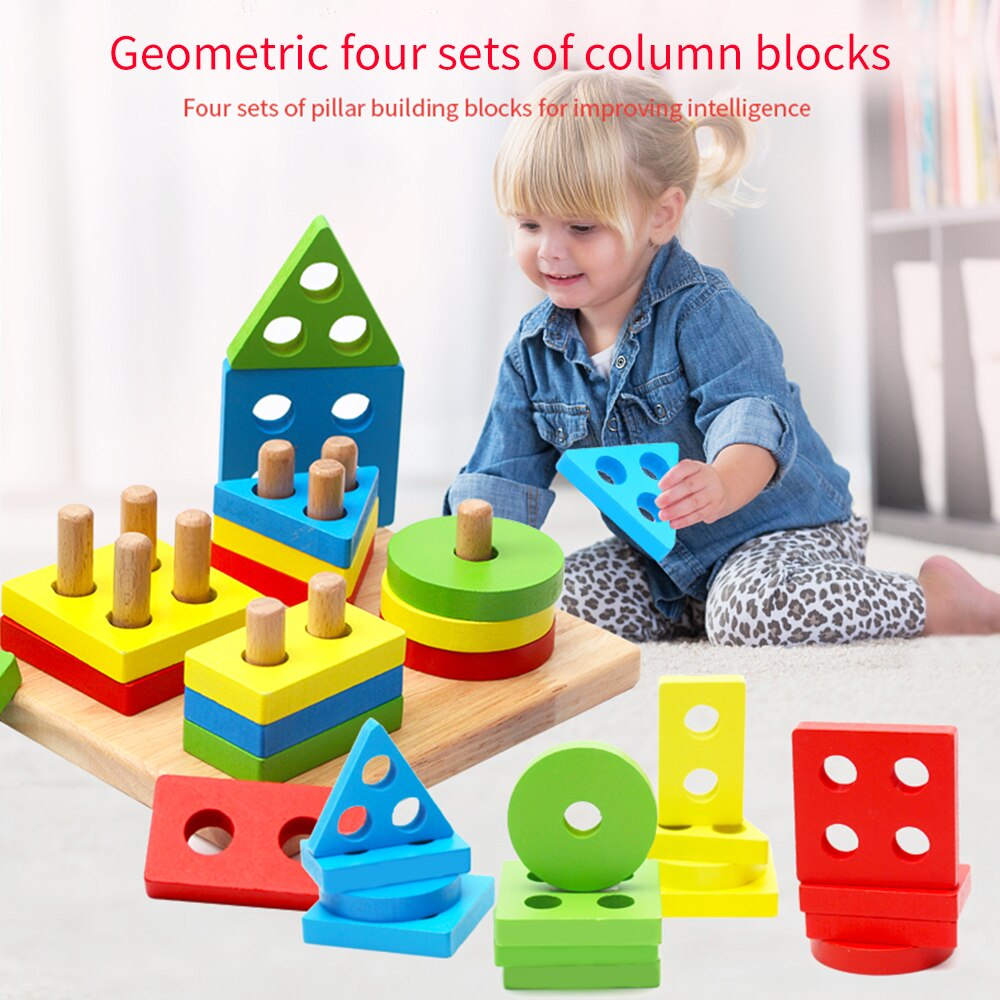 Colorful Tortoise Block Color Vivid Shape Instantly Attracts Children'S Attention Shape Matching Tortoise Geometry Block