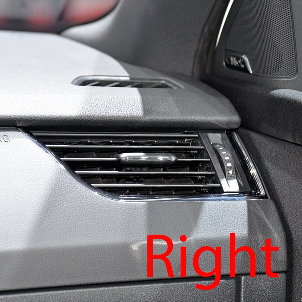Klimaanlage Auslauf entlüften für Skoda MQB für neue Octavia Instrument Tafel Luft Auslauf klimaanlage luft: Rechts