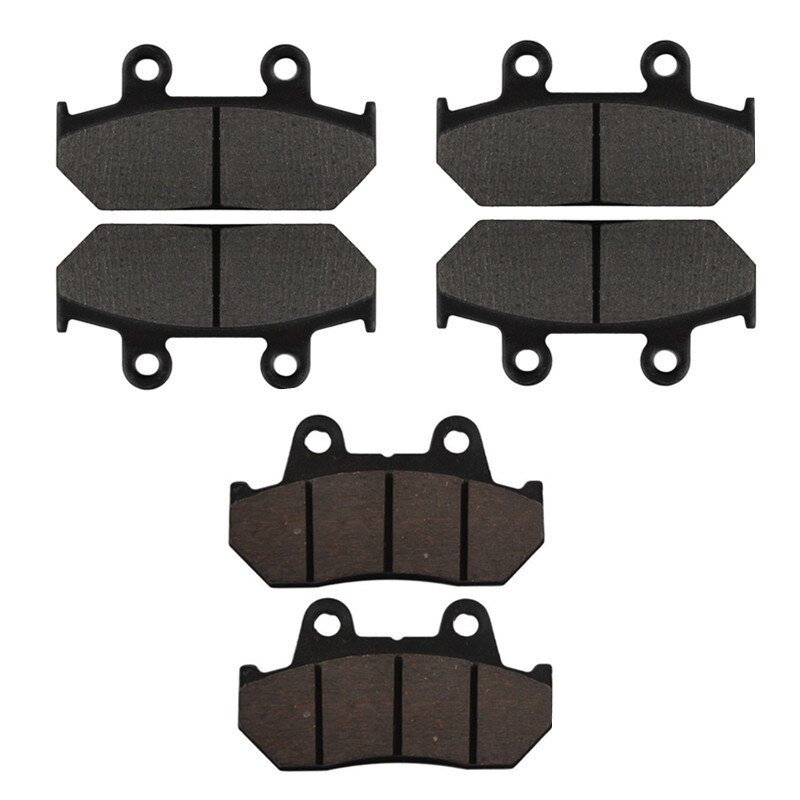 AHL – plaquettes de frein avant et arrière de moto, pour HONDA GL1500 GL 1500 Goldwing Aspencade Interstate VFR 700 750 VFR700 CBR 750 CBR750