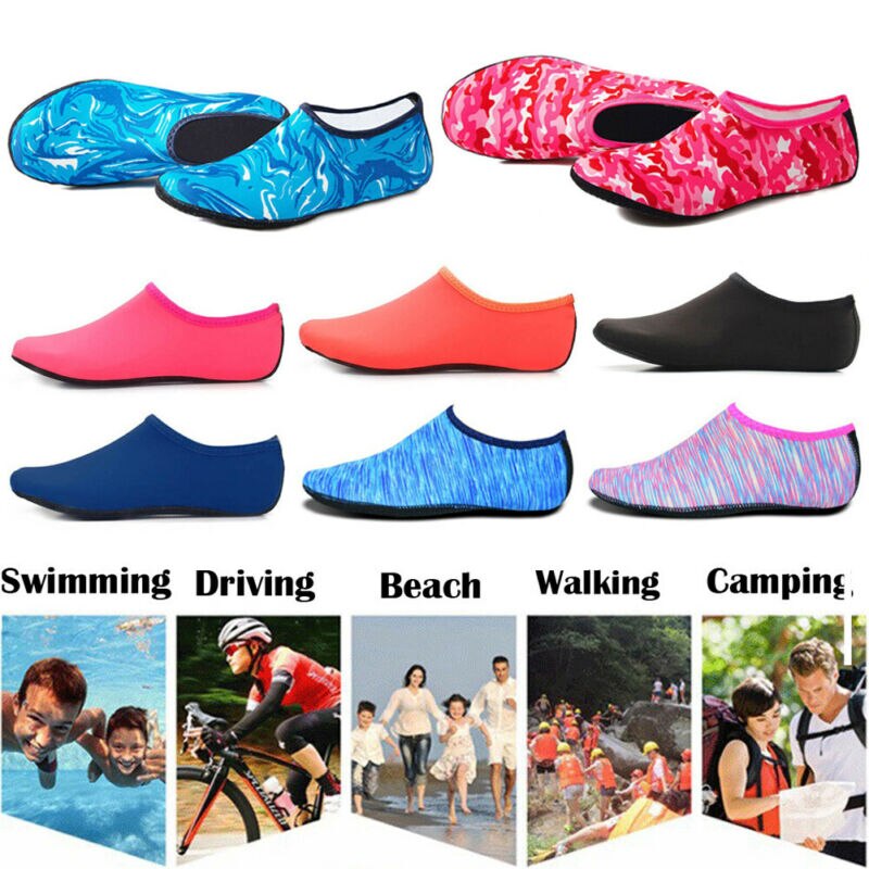 Mannen Vrouwen Barefoot Water surf schoenen Snel Droog Upstream Schoenen Strand Zwembad Zwemmen Overschoenen Praktische Protector Cover Unisex