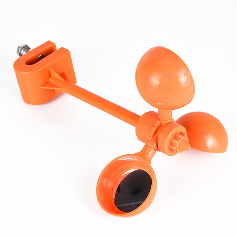 Wind Power Bird Scarer Drive Away Bird Device 360 Degree Crop Outdoors Pigeon Tools Pest Garden Lawns Crow Ponds Bird Repeller