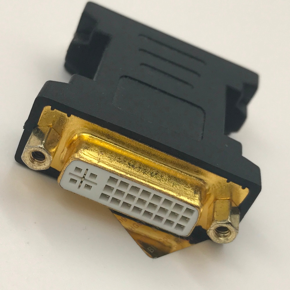 DVI to DVI adapter Female to Female Converter Gold Plated DVI 24+5 F-F Connector DVI Female to Female Joiner