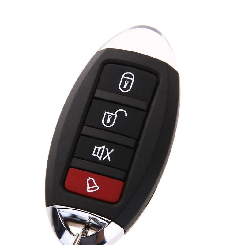 Car Vehicle Burglar Alarm Central Door Lock Keyless Entry Security System With Remote Controllers Car Alarm System Universal