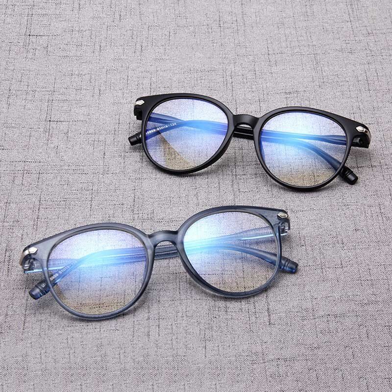 Women Spectacle Optical Frame Glasses Clear Lens Lady Vintage Computer Anti-Radiation Eyeglasses @ME88