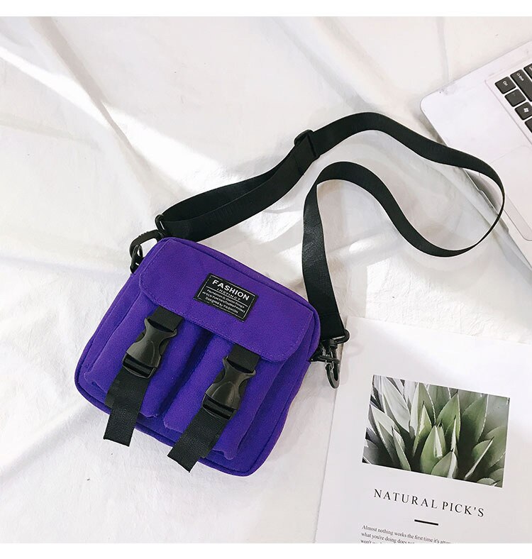 Multifunzione Borse Degli Uomini di Borsa A Tracolla Impermeabile di Stile dell'annata anti Antifurto Pacchetto della Cassa Breve Viaggio messaggero Crossbody Borsa per Le Donne: viola   