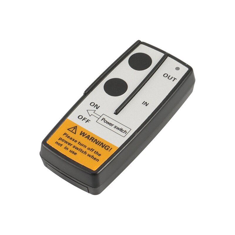 12V 30M Car Wireless Winch Electric Remote Control with Manual Transmitter Set for 4X4 ATV SUV Car Truck Vehicle Trailer