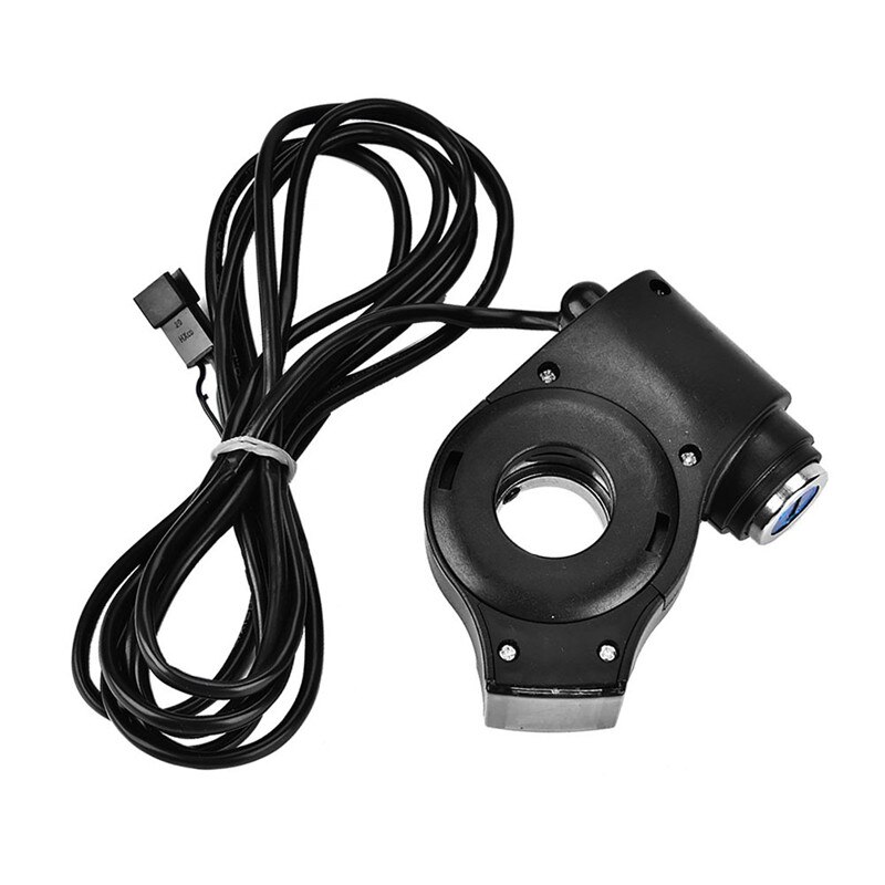 Droppinship E-bike Gashendel met LCD Display Elektrische Scooter Stuur Zwart Throttle Grips