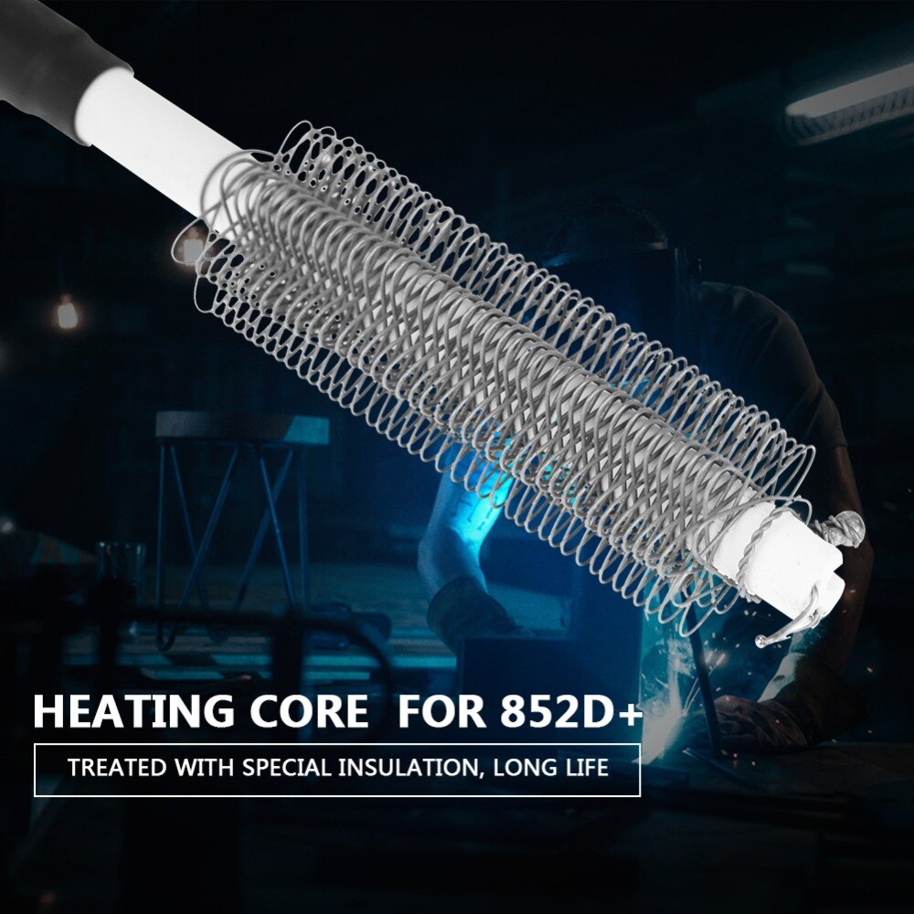 Air Gun Heating Core AC 220V 250W Heating Element For Rework Station Air Gun 850+ 852D+ 850DB 850D 8502b