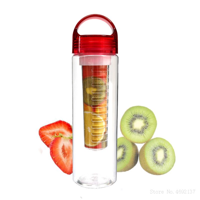 800Ml/1000Ml Bpa Gratis Fruit Infuser Water Fles Draagbare Sap Shaker Reizen Sport Drinken Flessen Detox Water fles: 800ml C2