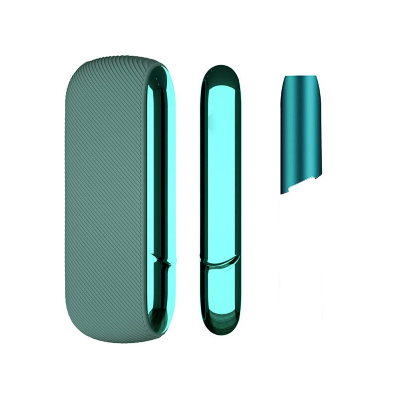 Novo produto 2 especial novo eletrônico cigarro titular tampa de aquecimento da haste tampão multi-cor opcional cigarro titular para iqos3.0: green