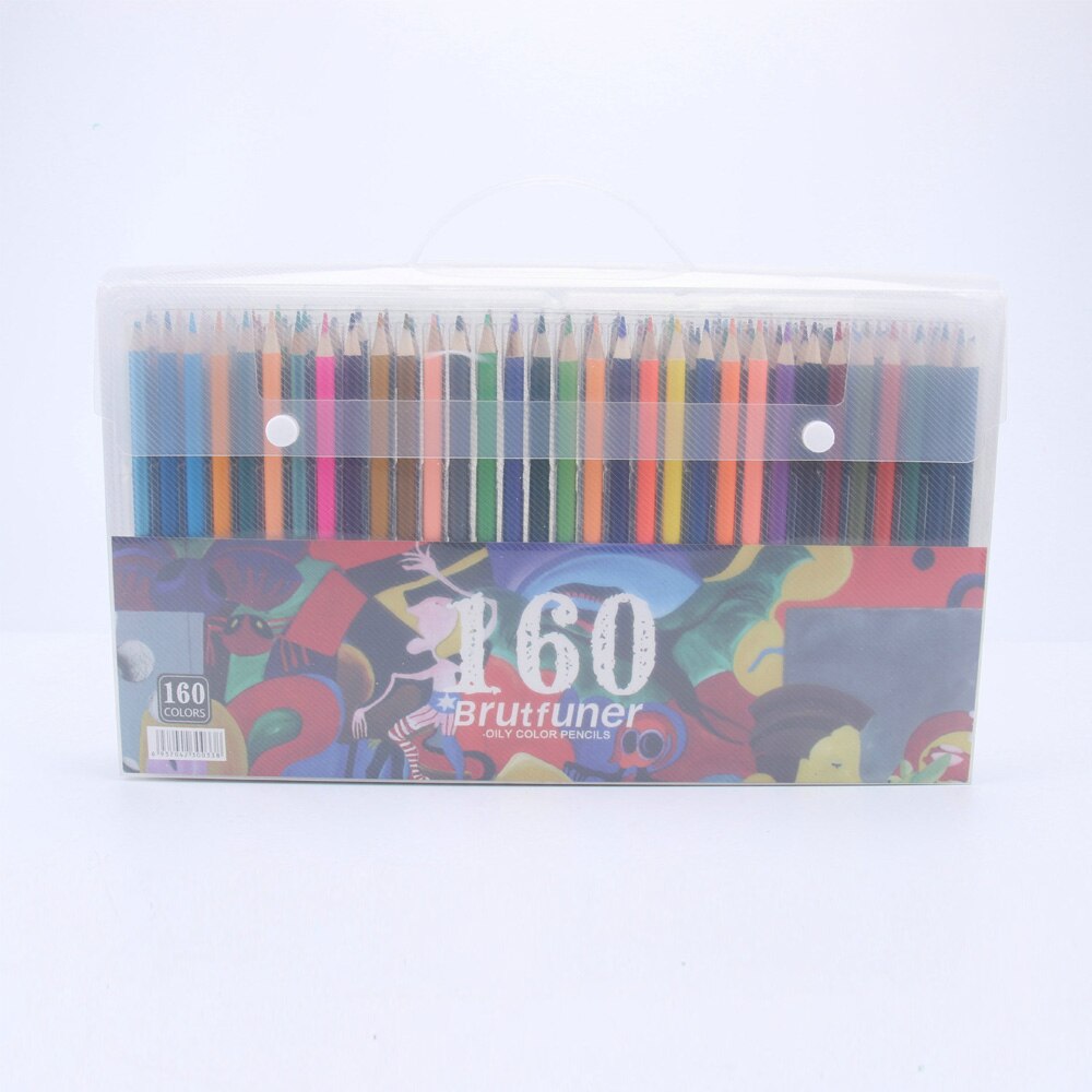 Juego de lápices de colores de tinta para niños, lapiceros de aceite para escuela, oficina, dibujo, pintura, grafiti, papelería, 48/72/120/160 unidades