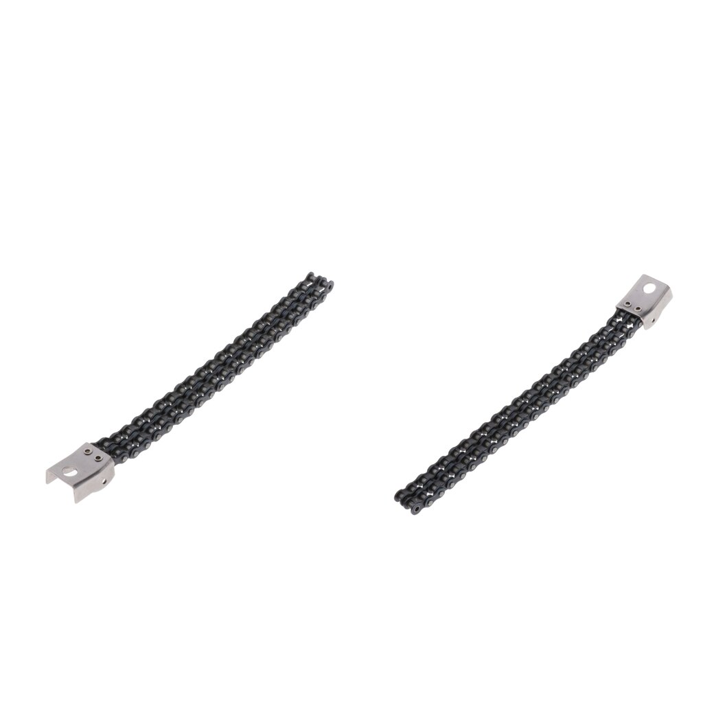 2-part Drum Pedal Chain Racket Linkage Connecting Chain Drum