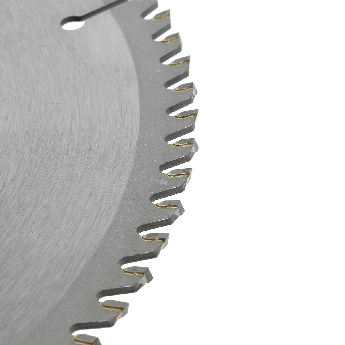 Hoja de sierra Circular de madera de 250mm 80T TCT, disco de corte de madera, hoja de sierra TCT de carburo, 1 ud.