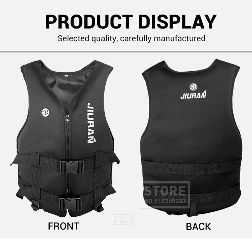 Zwemvest Volwassenen Surf Vest Kajak Wakeboard Reddingsvest Motorboten Vlot Rescue Boot Drifting Jet Ski Water Sport Zwemmen Rescue
