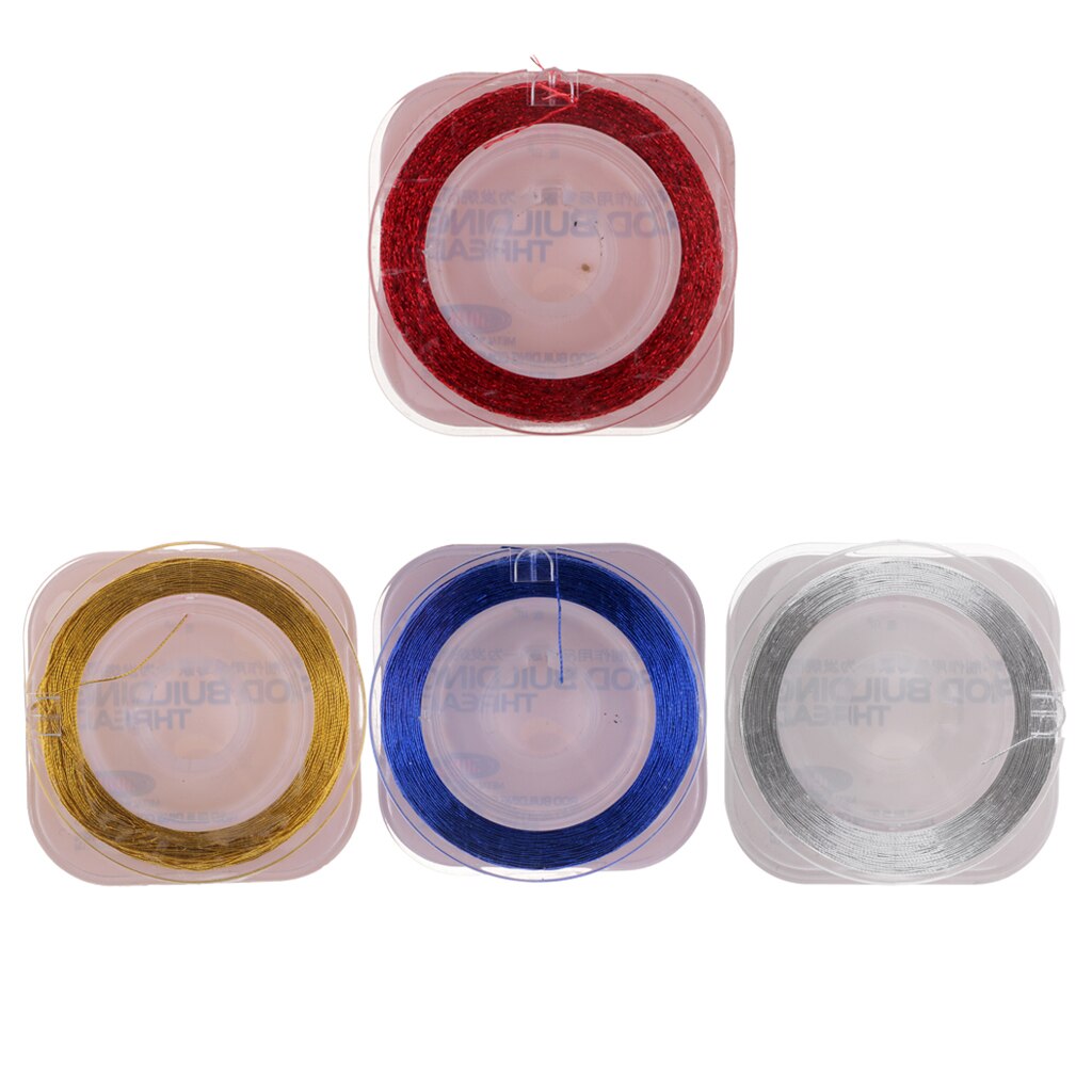 Durable Nylon Whipping Wrapping Thread for Fishing Rod Guides Ring 50m/55yds