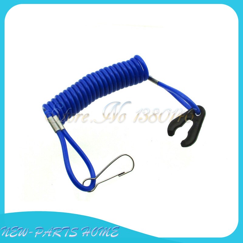 Safety Tether Lanyard Cord For Kill Switch Jet Ski Boat Yamaha Raptor Banshee Blaster ATV