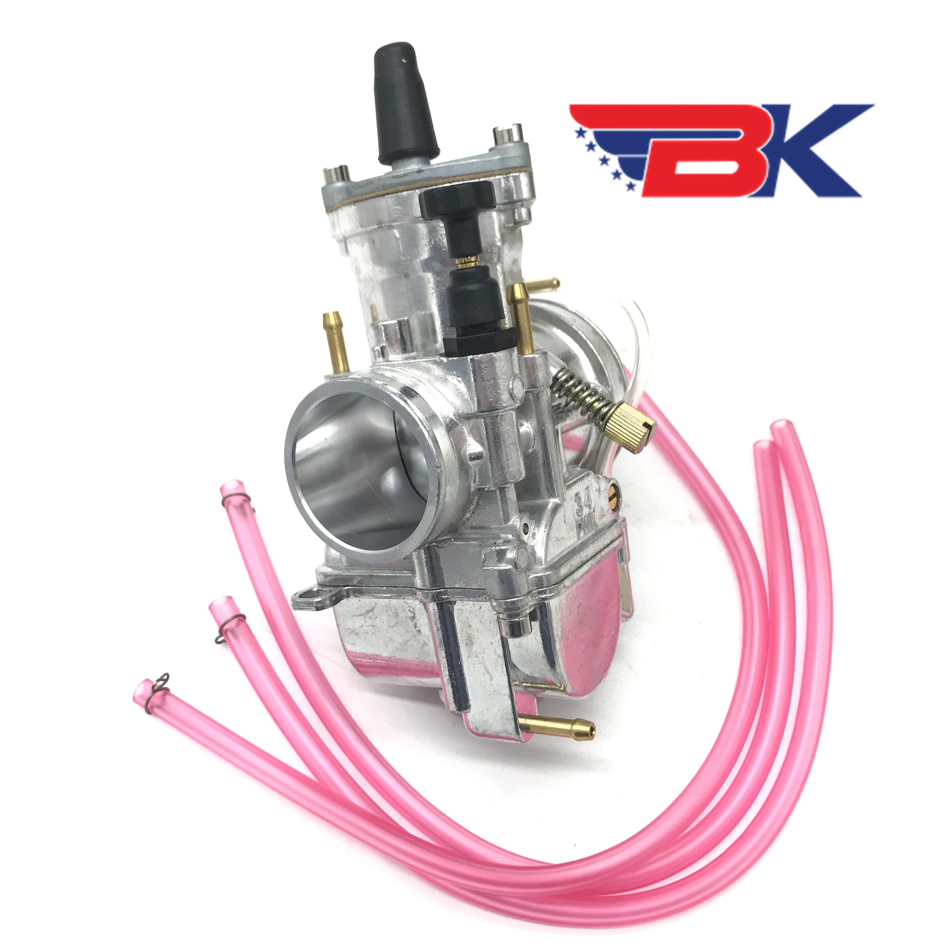 PWK 34 34mm Carburetor Carb Universal For Keihin Mikuni Dellorto Koso