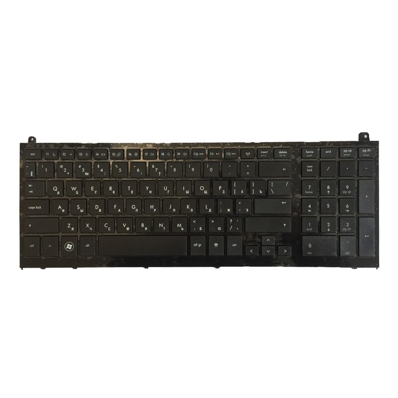 Russian keyboard For HP probook 4520 4520S 4525S 4525 with Black Frame RU Laptop Keyboard