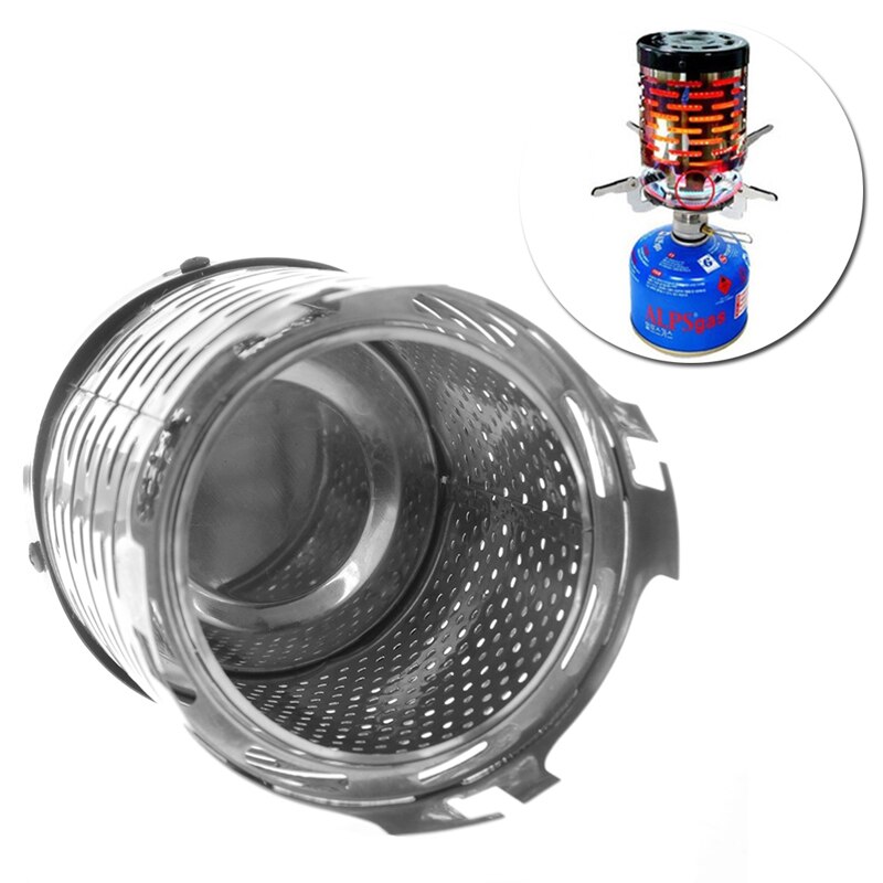 Chauffage De Camping à Gaz Portable - Pour Tente, Pêche, Chasse - Sécurité Avec Allumage Piézo, Base Pliable, Réglable