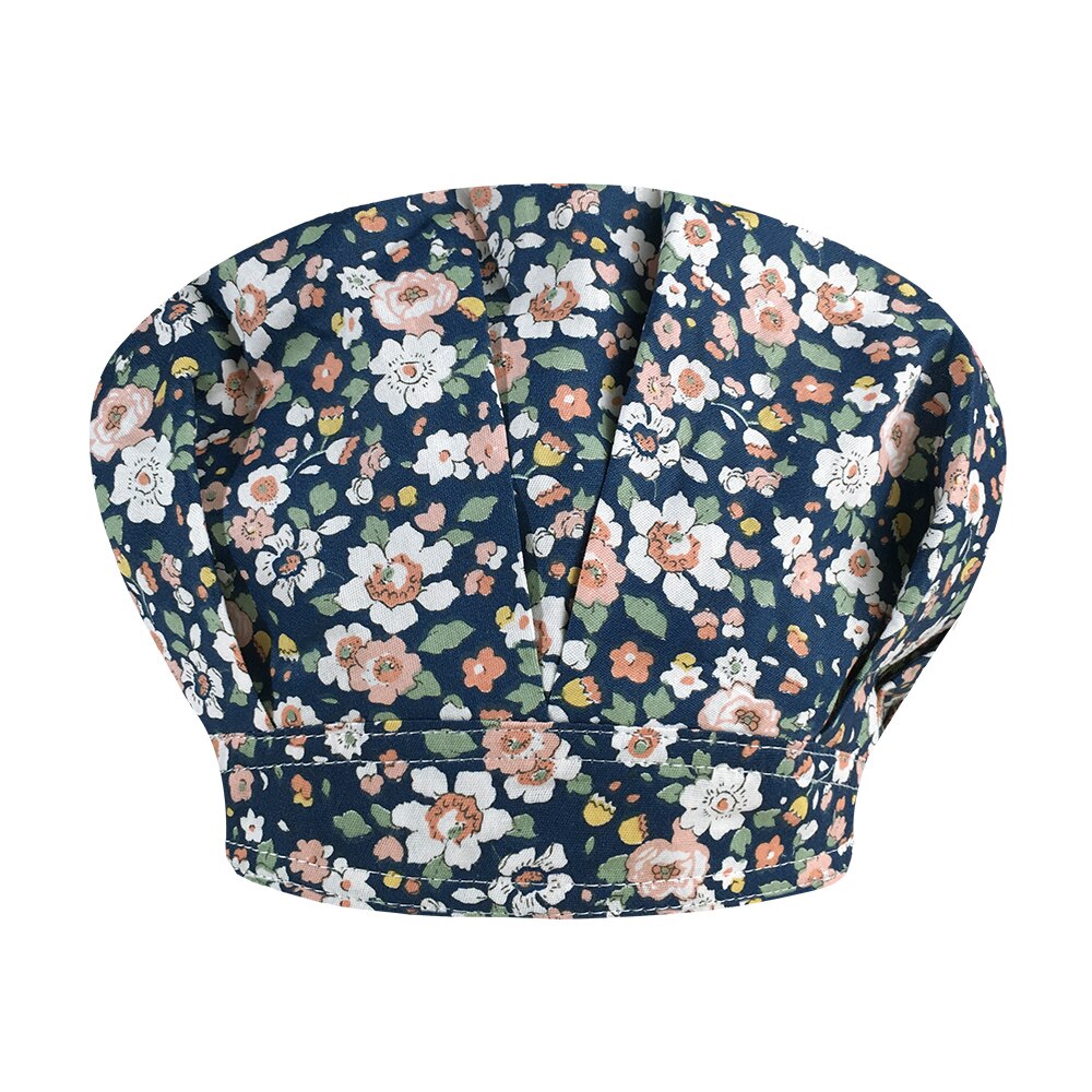 Chapeau de chef unisexe imprimé multi-styles, pour l'entretien ménager, pour cantine, Restaurant, cuisine, service de boulangerie, chapeau de chef pour femmes: photo9