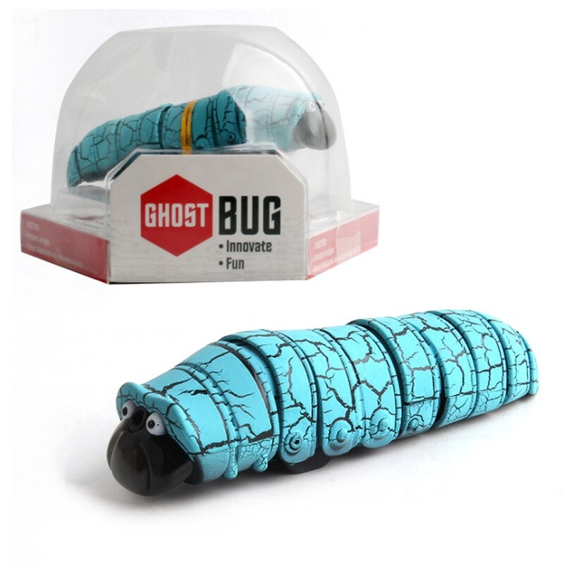 Cucaracha eléctrica con Control remoto para niños, juguete de simulación de insectos, araña infrarroja, cucarachas: 13