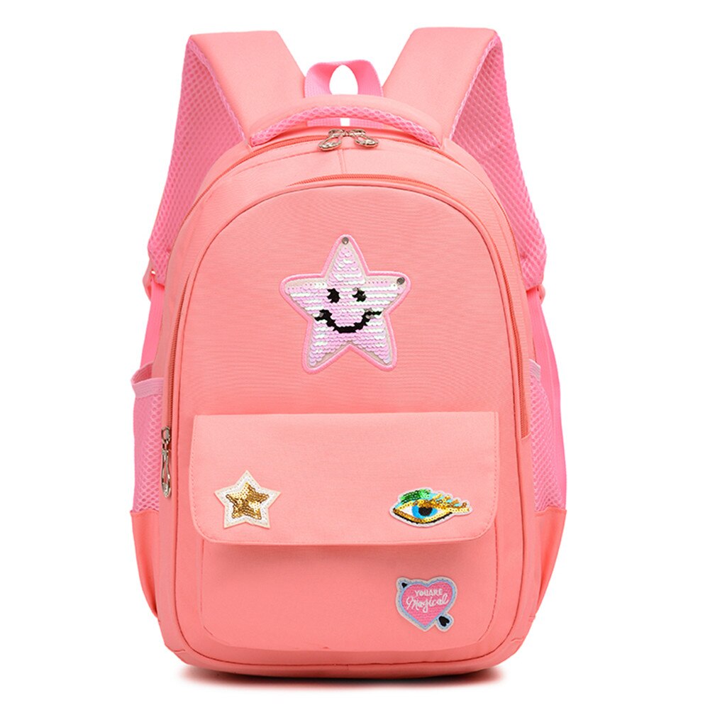 Nouveaux enfants sacs d'école filles école sac à dos cartables enfants sac à dos école primaire sac à dos mochila infantil: orange