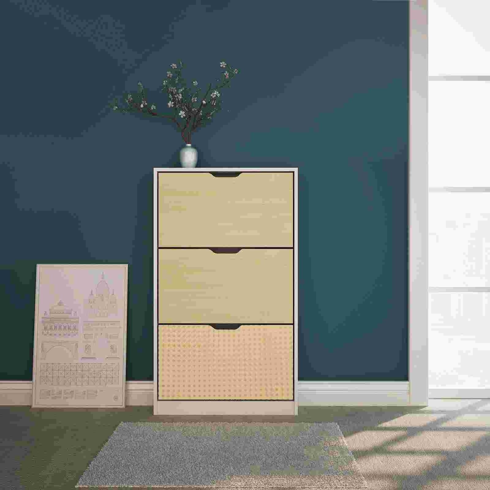 1 Roll of Cane Webbing Mesh Cane Webbing Net Rattan Net Lampshade Making Material for DIY Furniture Decor