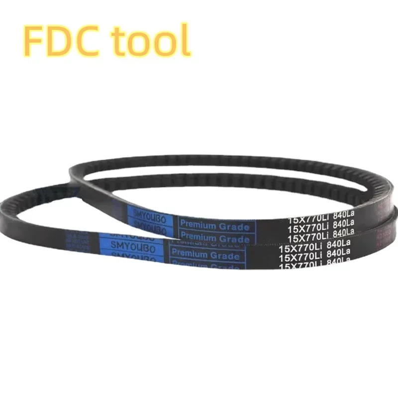 Toothed V-belt 10X650La 10X660 10X670 10X680 10X685 10X710La 10X715 725 735 737 750 762 conveyor belt