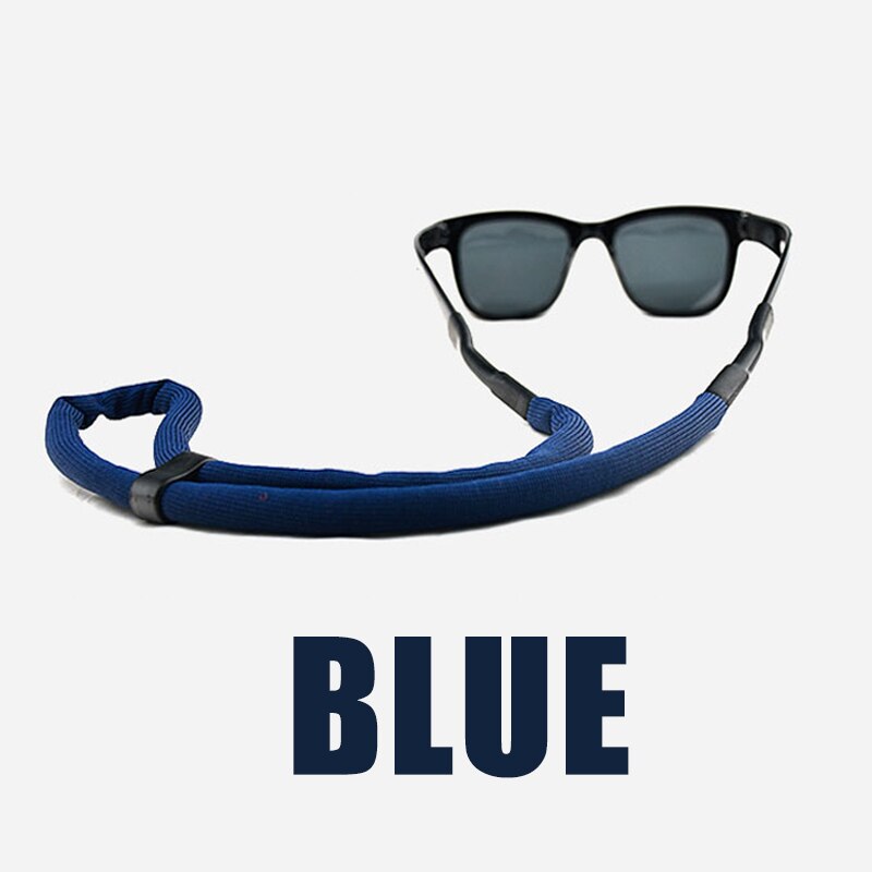Schwimm Sonnenbrille Kette Wassersport Brille Kabel Freien Sport Eyeglasse Brillen Kabel Halfter Nacken Gurt Lesebrille Goggle: Blau