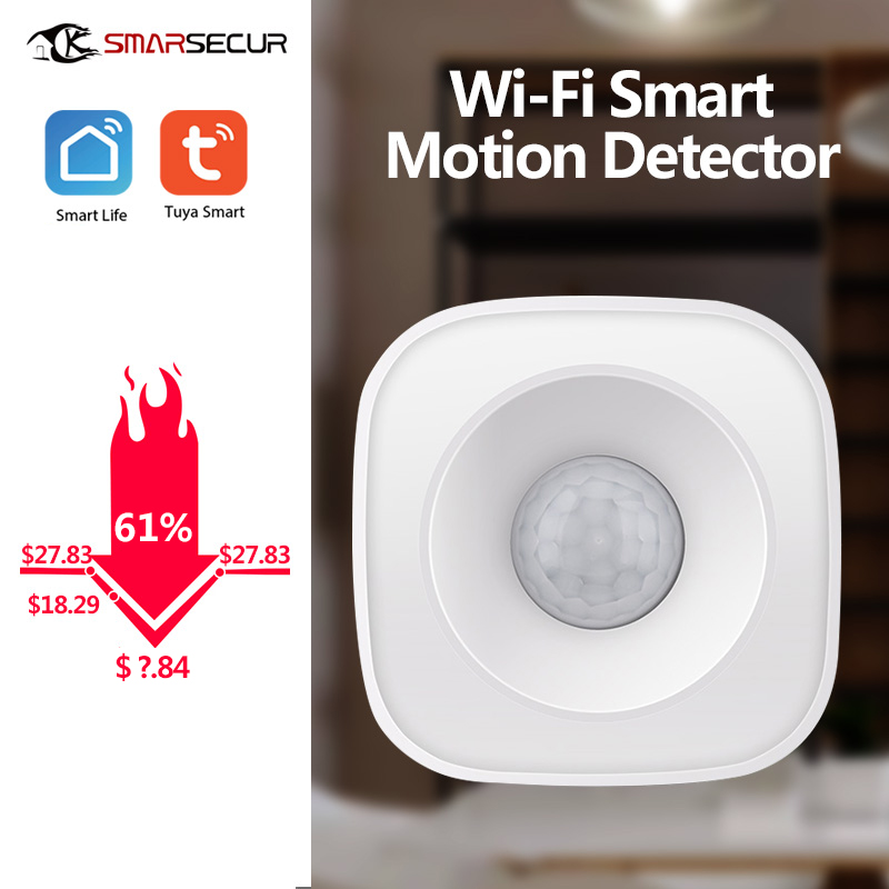 Motion Sensor Pir Detector Wifi Beweging Sensor Sm... – Grandado
