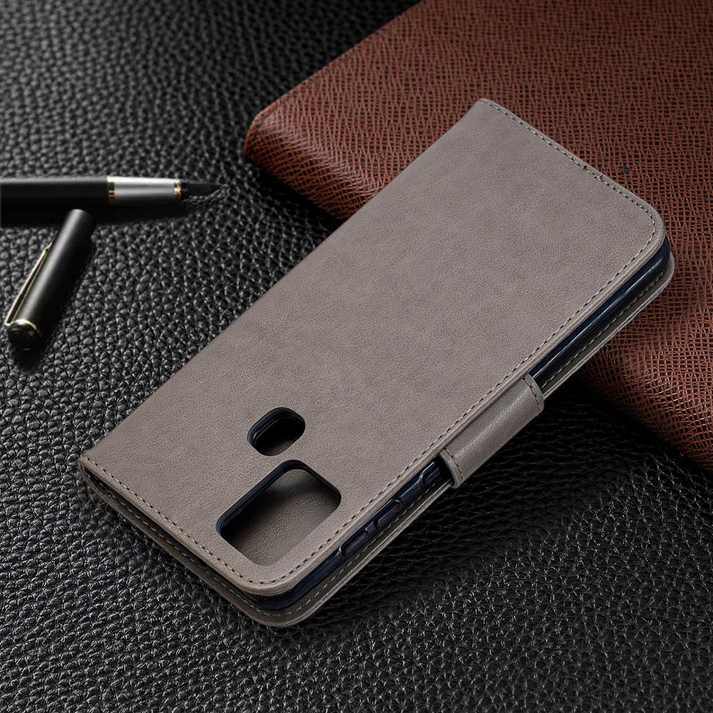 A21S Case on For Samsung Galaxy A21s Case Coque For Samsung Galaxy A21 S A 21S A 21 S A217F Wallet Flip Cover Leather Cases