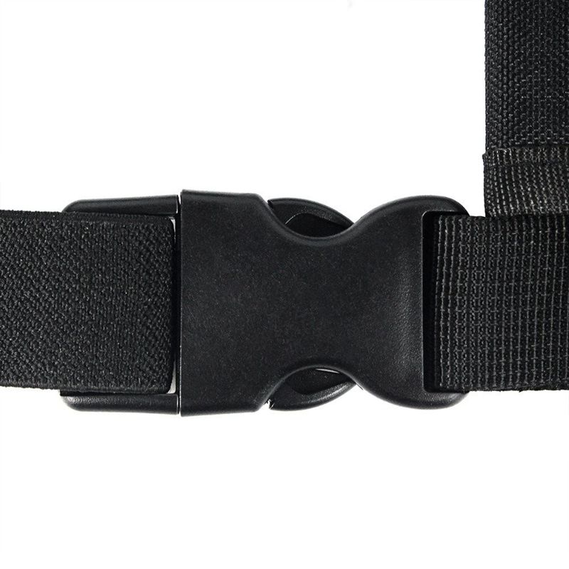 Rádios bolso rádio peito arnês peito frente pacote bolsa coldre colete rig carry caso para 2 vias rádio walkie talkie para baofeng u