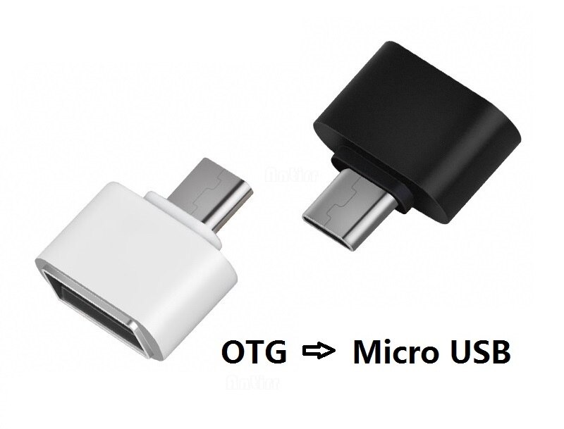 Antirr Micro USB to USB Mini OTG Adapter Camera MP3 Converter OTG Cable For Samsung Xiaomi HTC Sony LG Android Microusb OTG